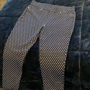 Michael Kors Pants with polkadot